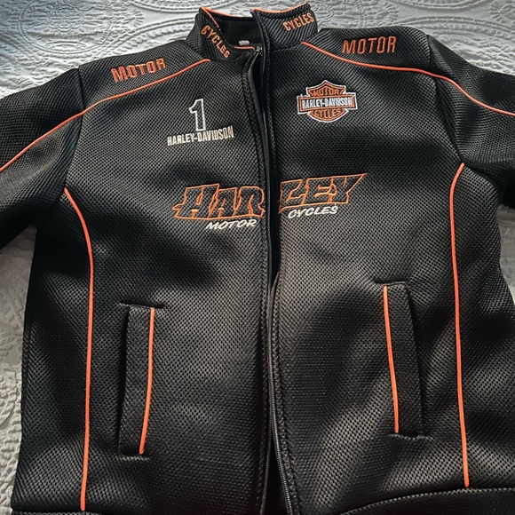 Harley Davidson Motorcycle jacket - Picture 2 of 4
